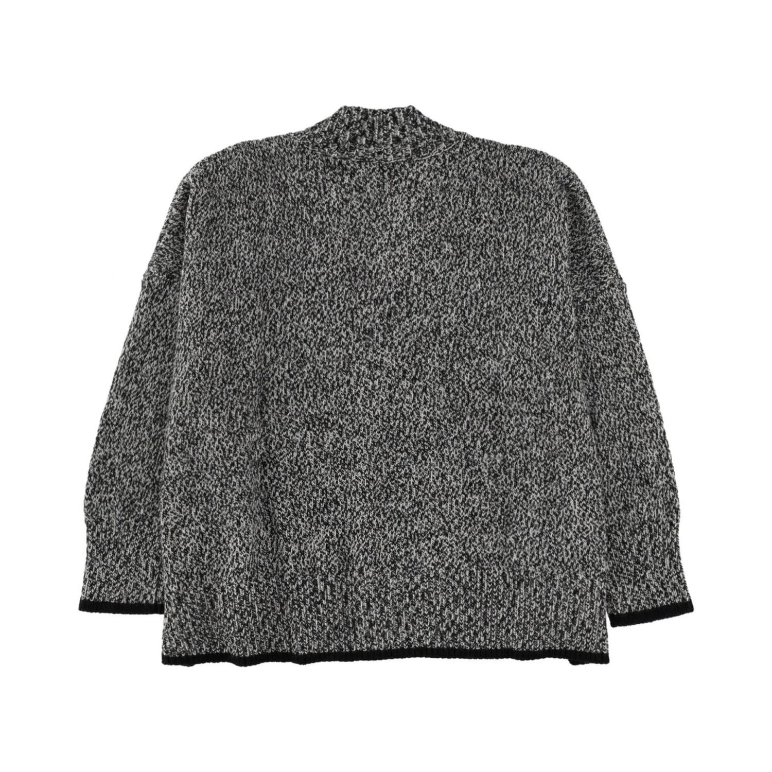 CARDIGAN WITH MOULINÉ WORKMANSHIP