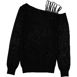 LAMÉ YARN KNIT