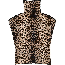 ANIMAL PRINT TOP