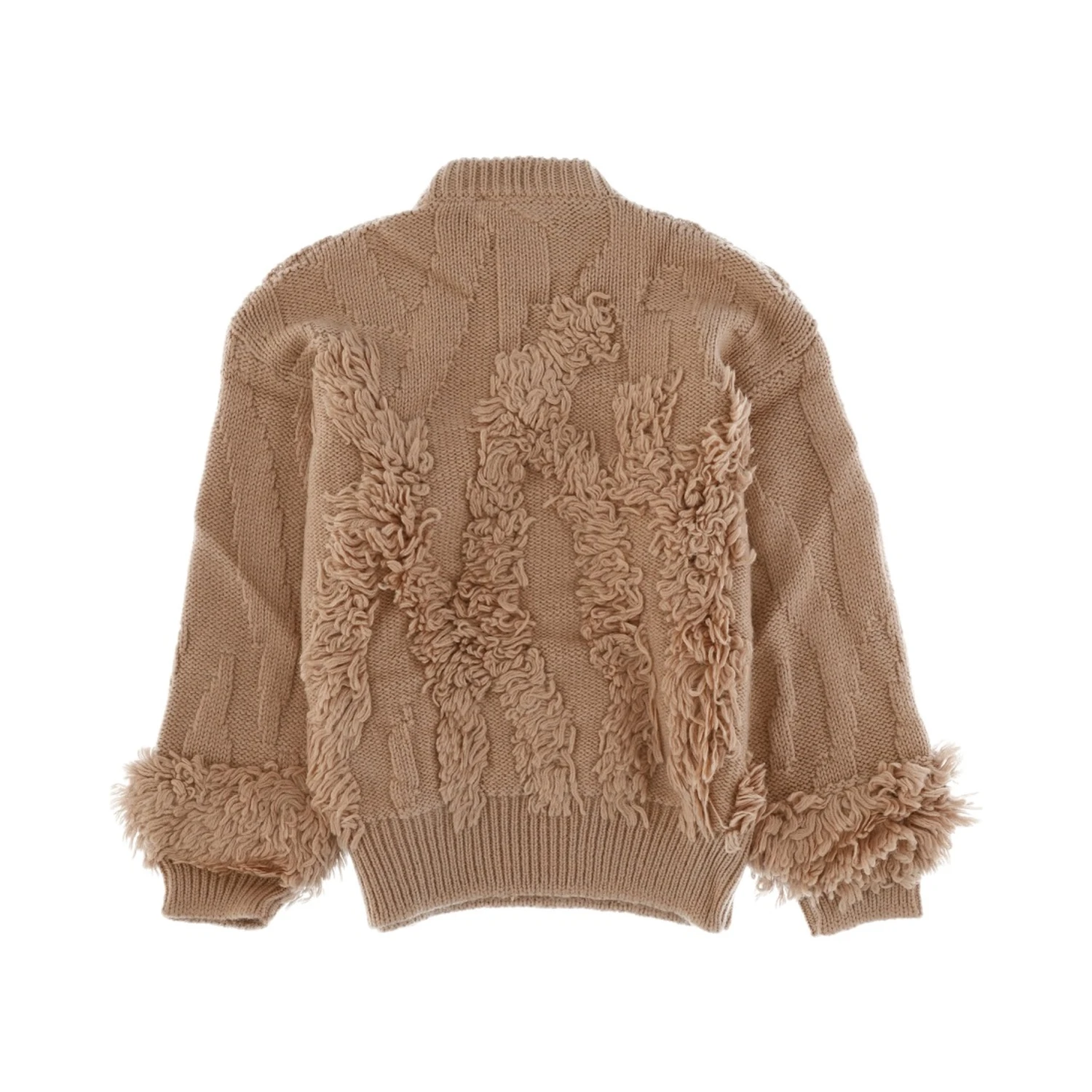 WOOL BLEND SWEATER
