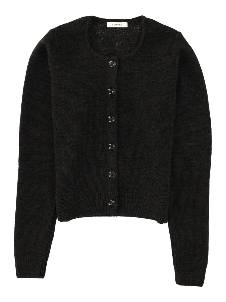 WOOL BLEND CARDIGAN
