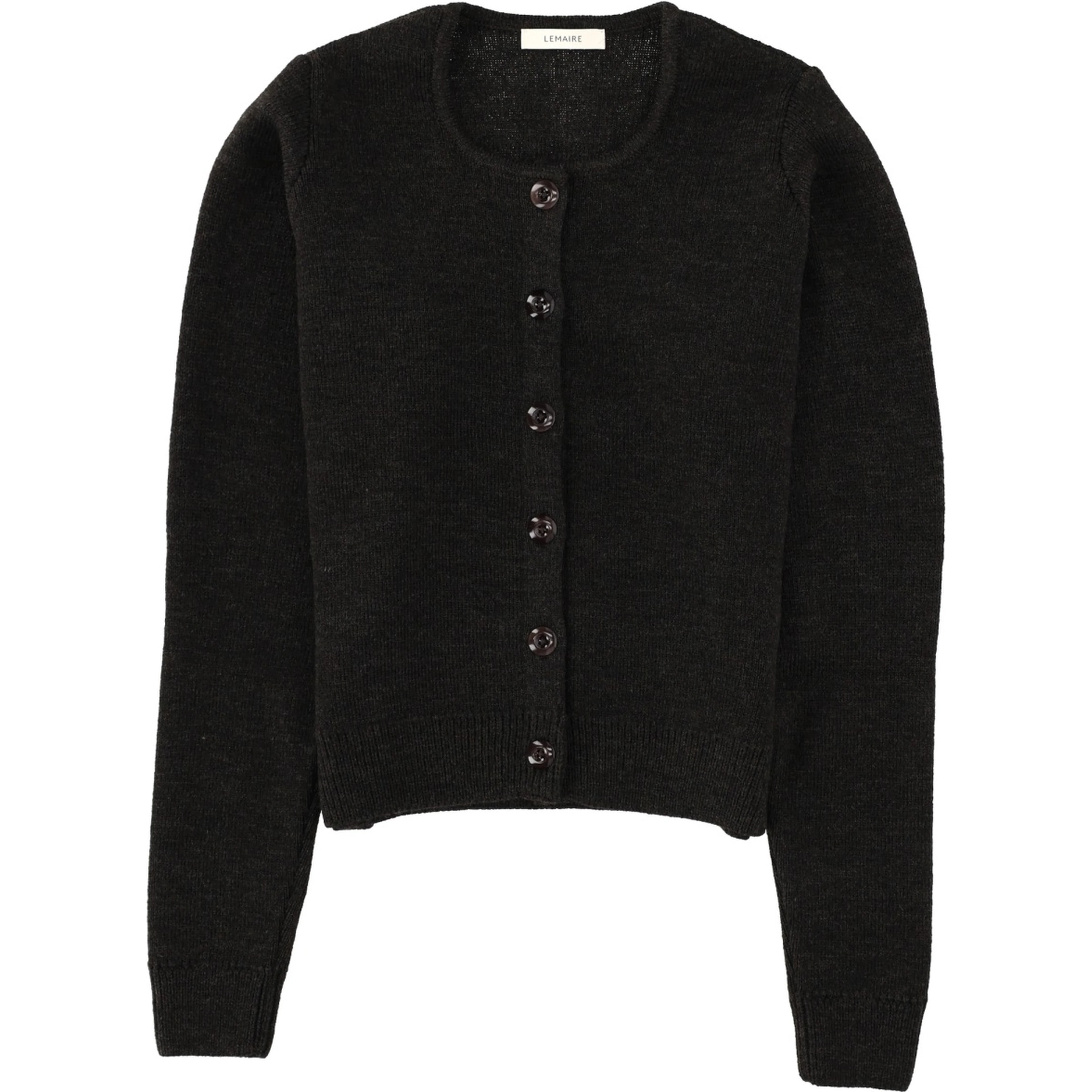 WOOL BLEND CARDIGAN