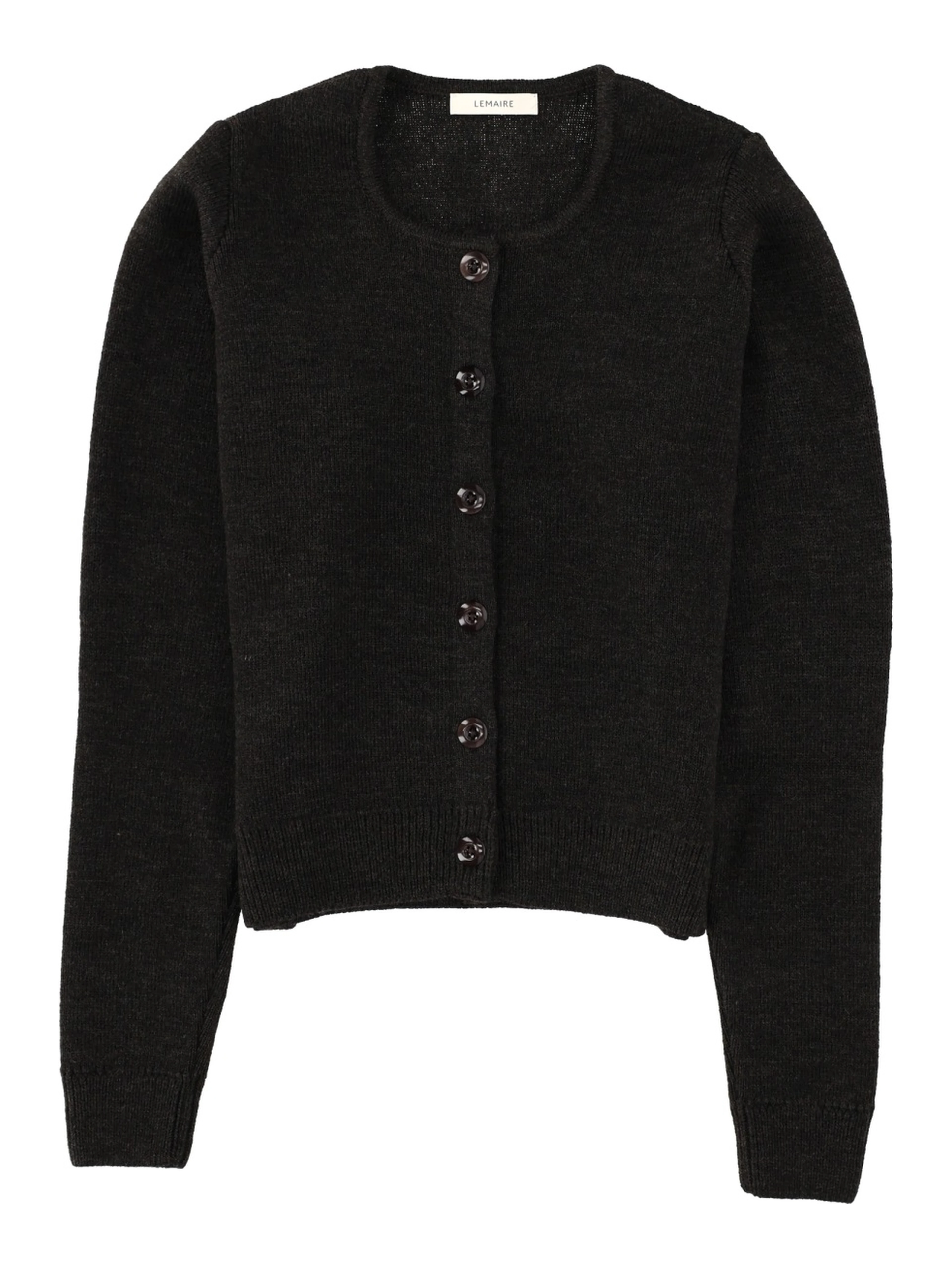 WOOL BLEND CARDIGAN