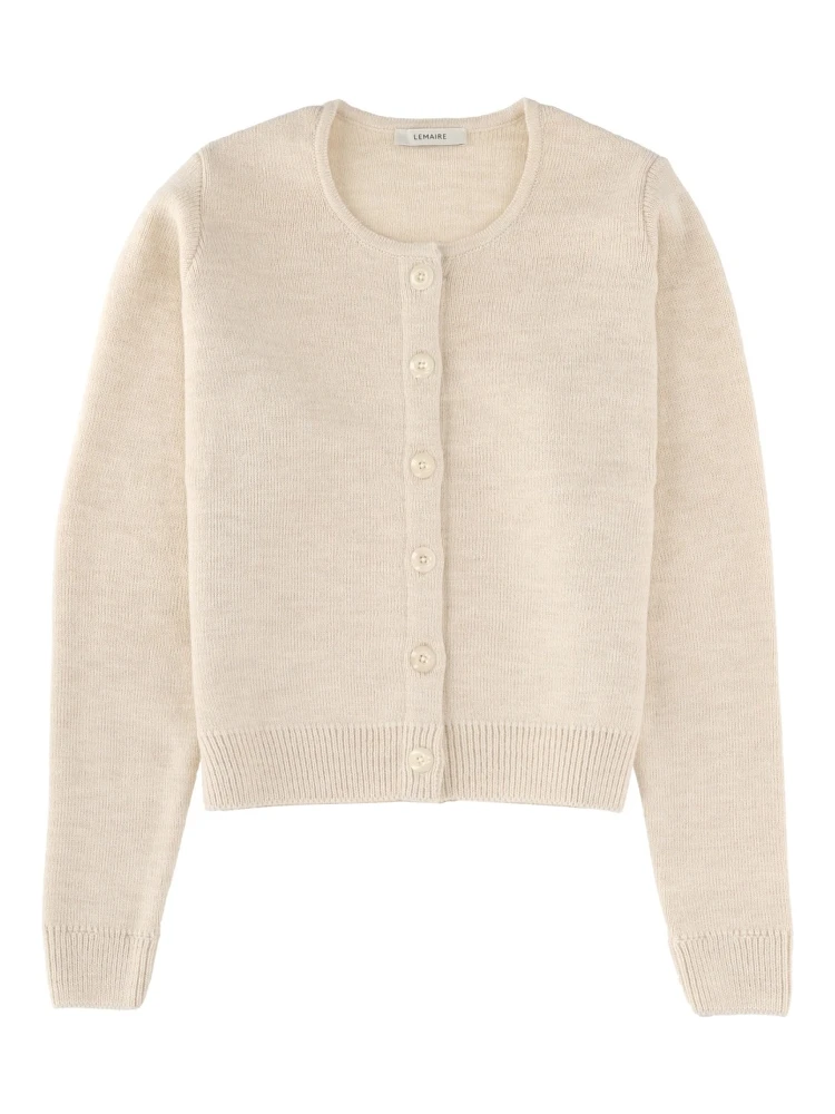 WOOL BLEND CARDIGAN