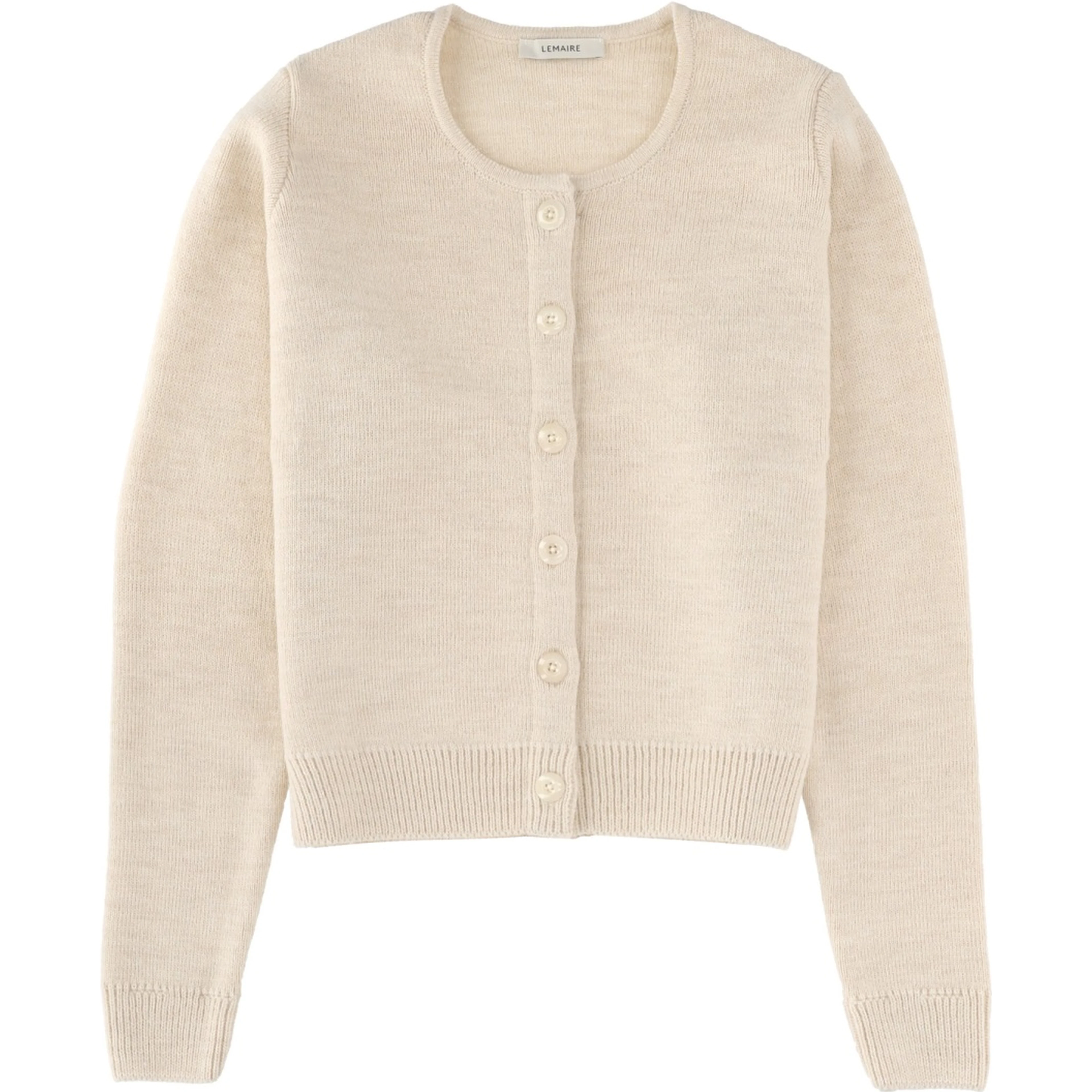WOOL BLEND CARDIGAN