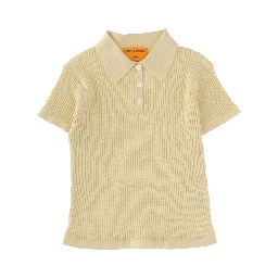 "SHRUNKEN" POLO SHIRT