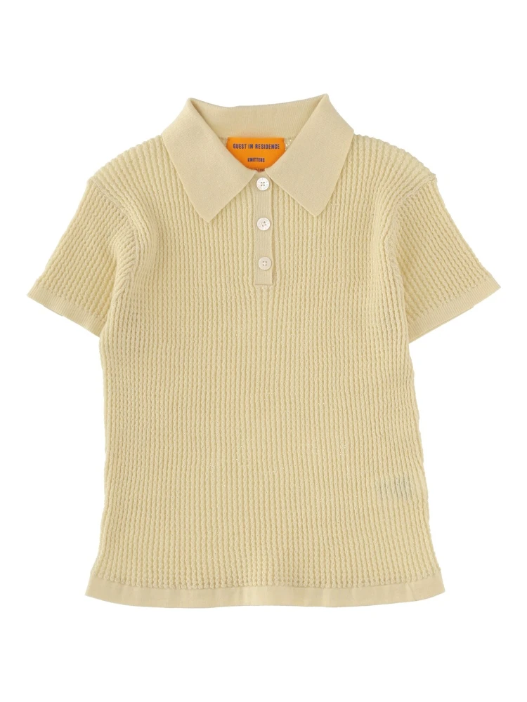 "SHRUNKEN" POLO SHIRT