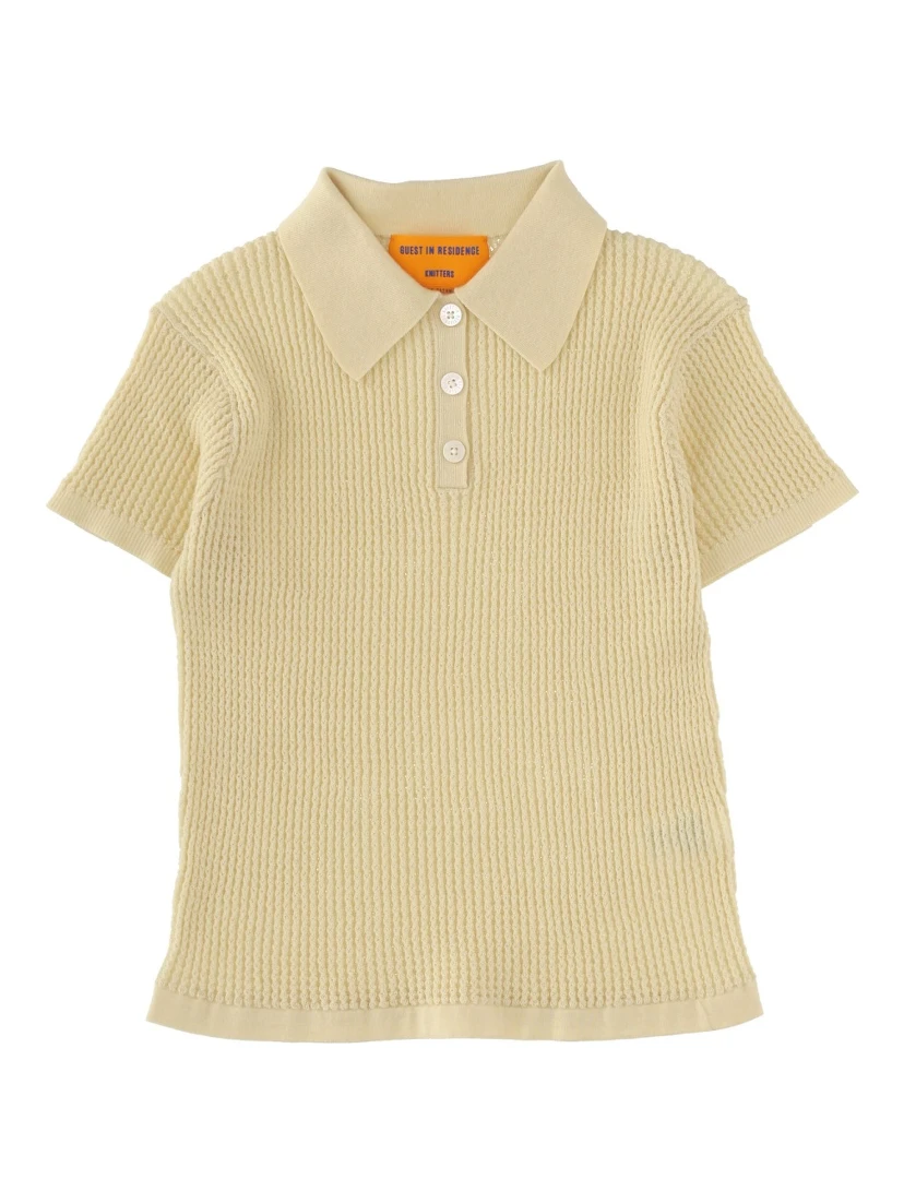 "SHRUNKEN" POLO SHIRT