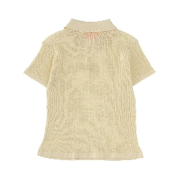 "SHRUNKEN" POLO SHIRT