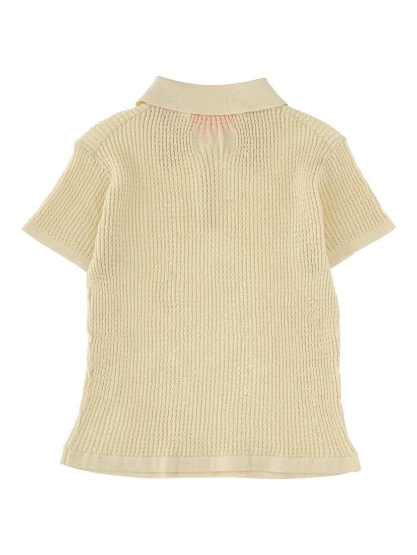 "SHRUNKEN" POLO SHIRT