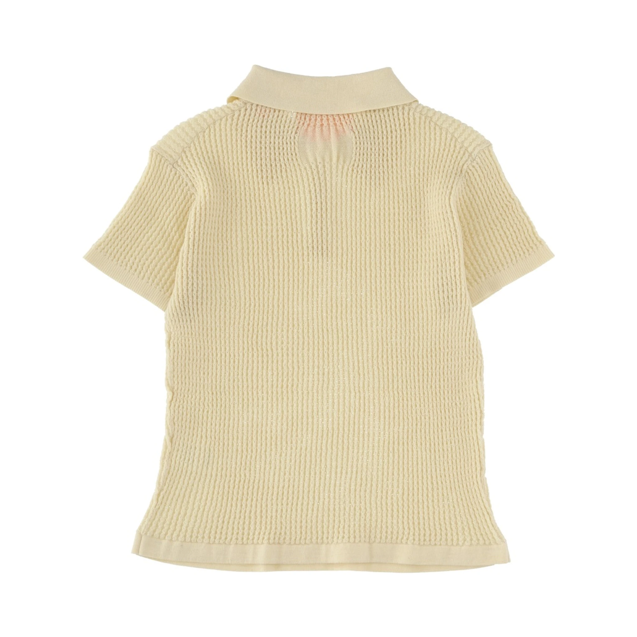 "SHRUNKEN" POLO SHIRT