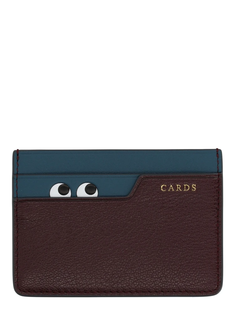 "PEEPING EYES" CARD HOLDER