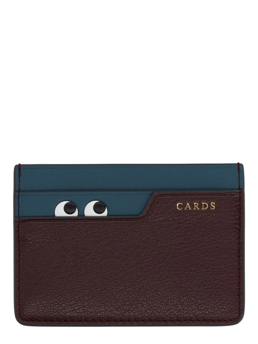 "PEEPING EYES" CARD HOLDER