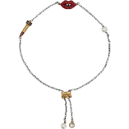 "LIPS SLIDER" BRACELET