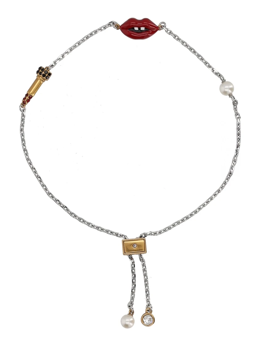 "LIPS SLIDER" BRACELET