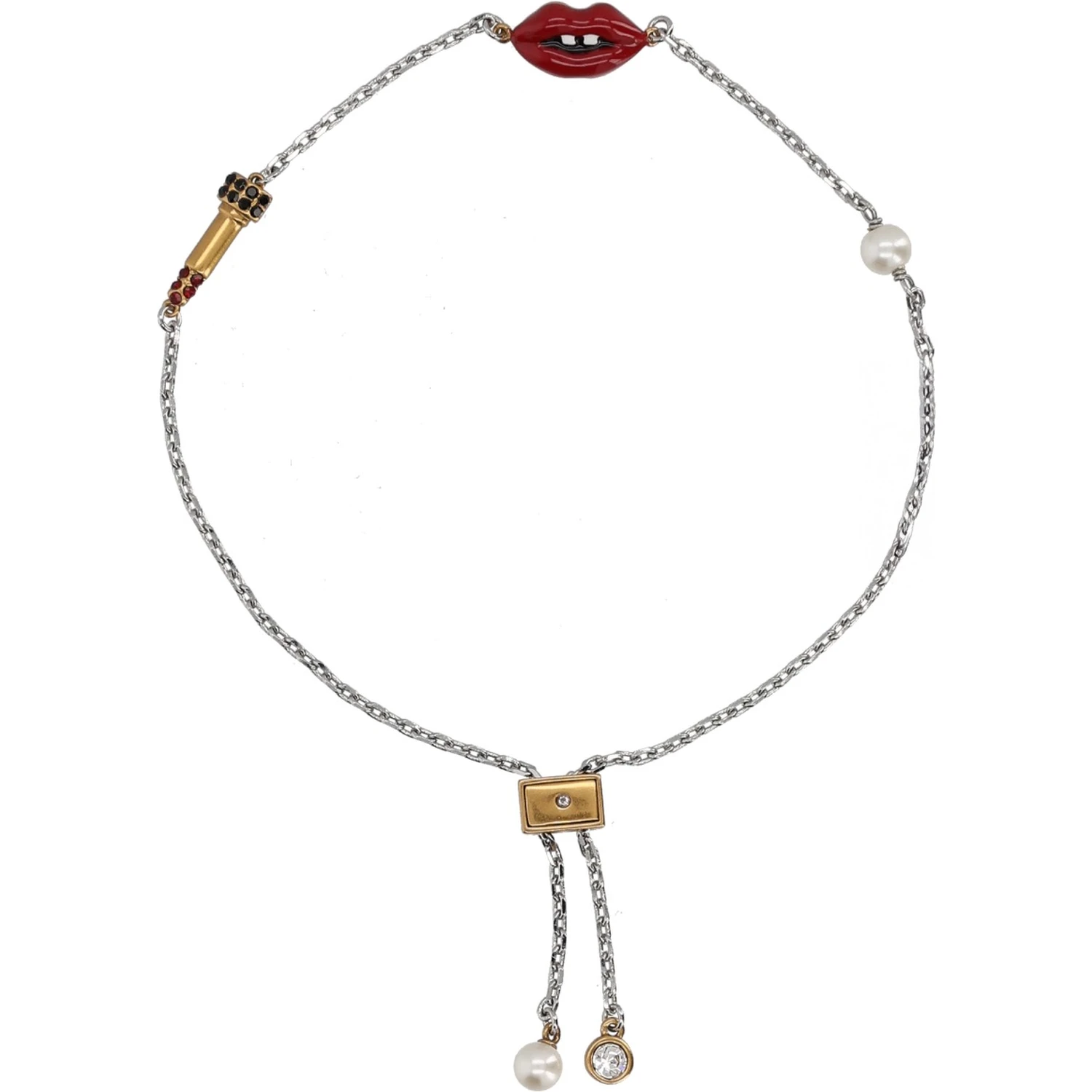 "LIPS SLIDER" BRACELET