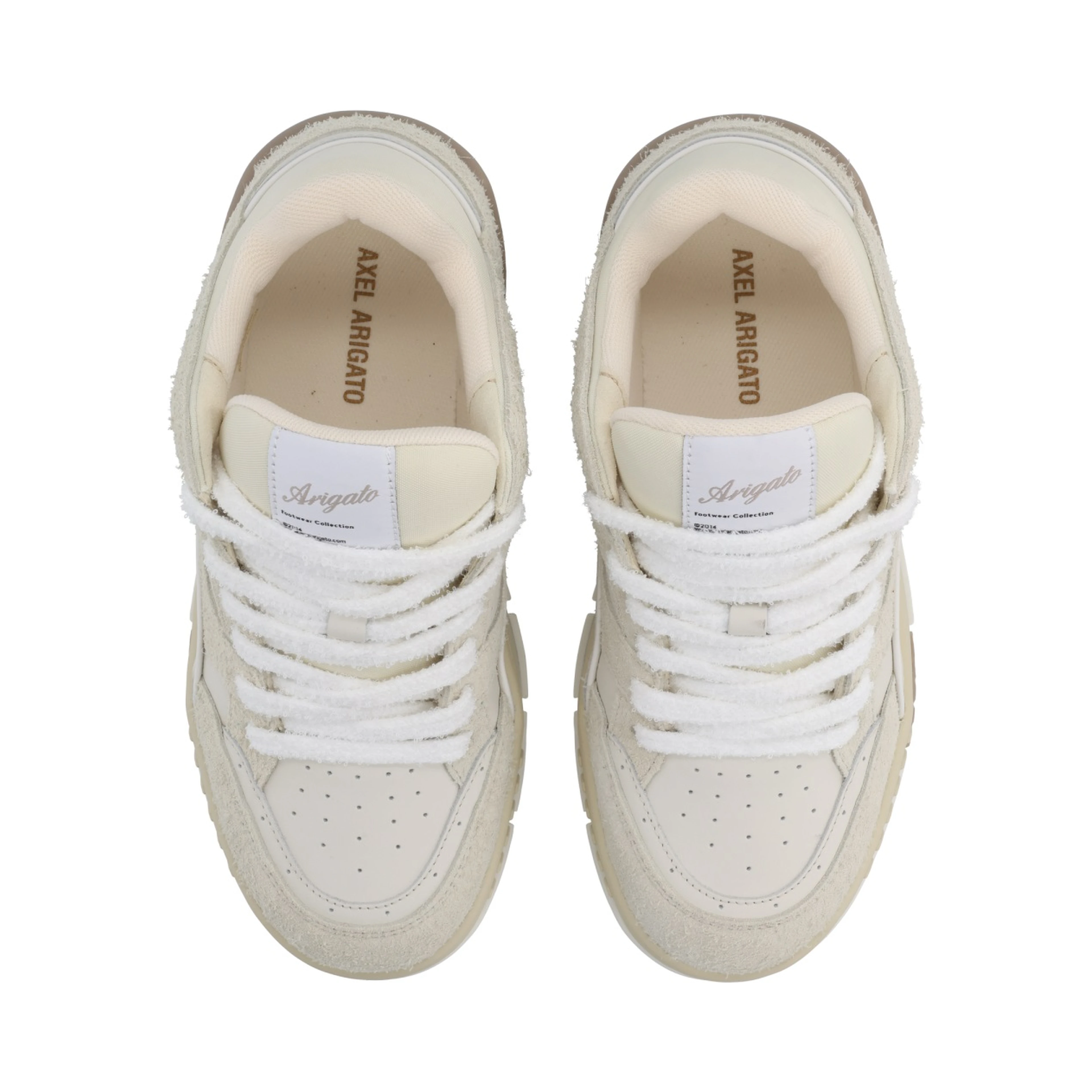 "AREA LO FLUFFY" SNEAKER