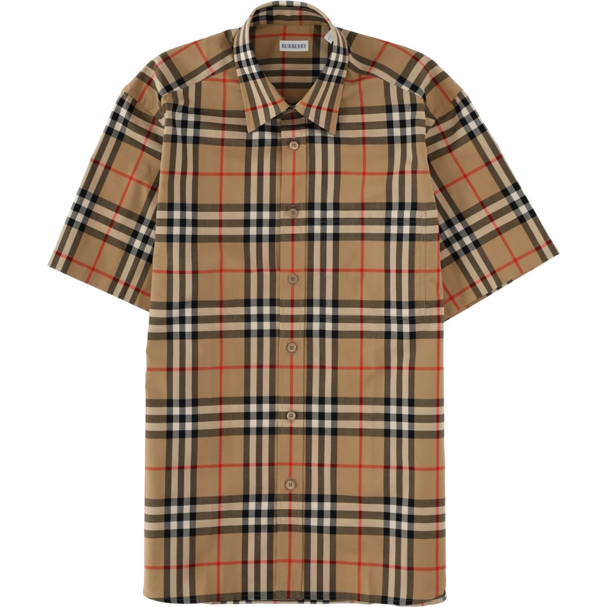 "CHECK" SHIRT