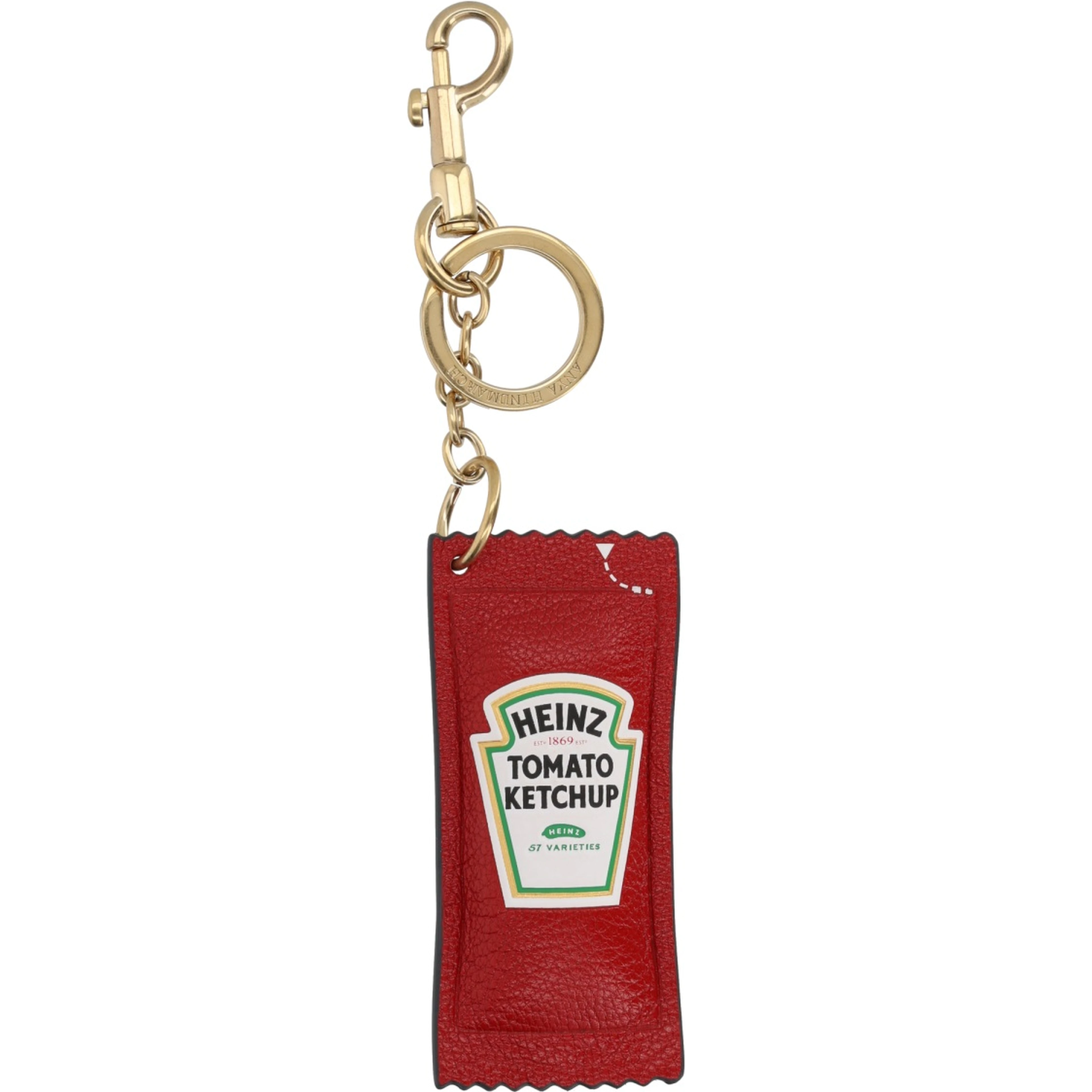 KEYCHAIN "HEINZ KETCHUP"