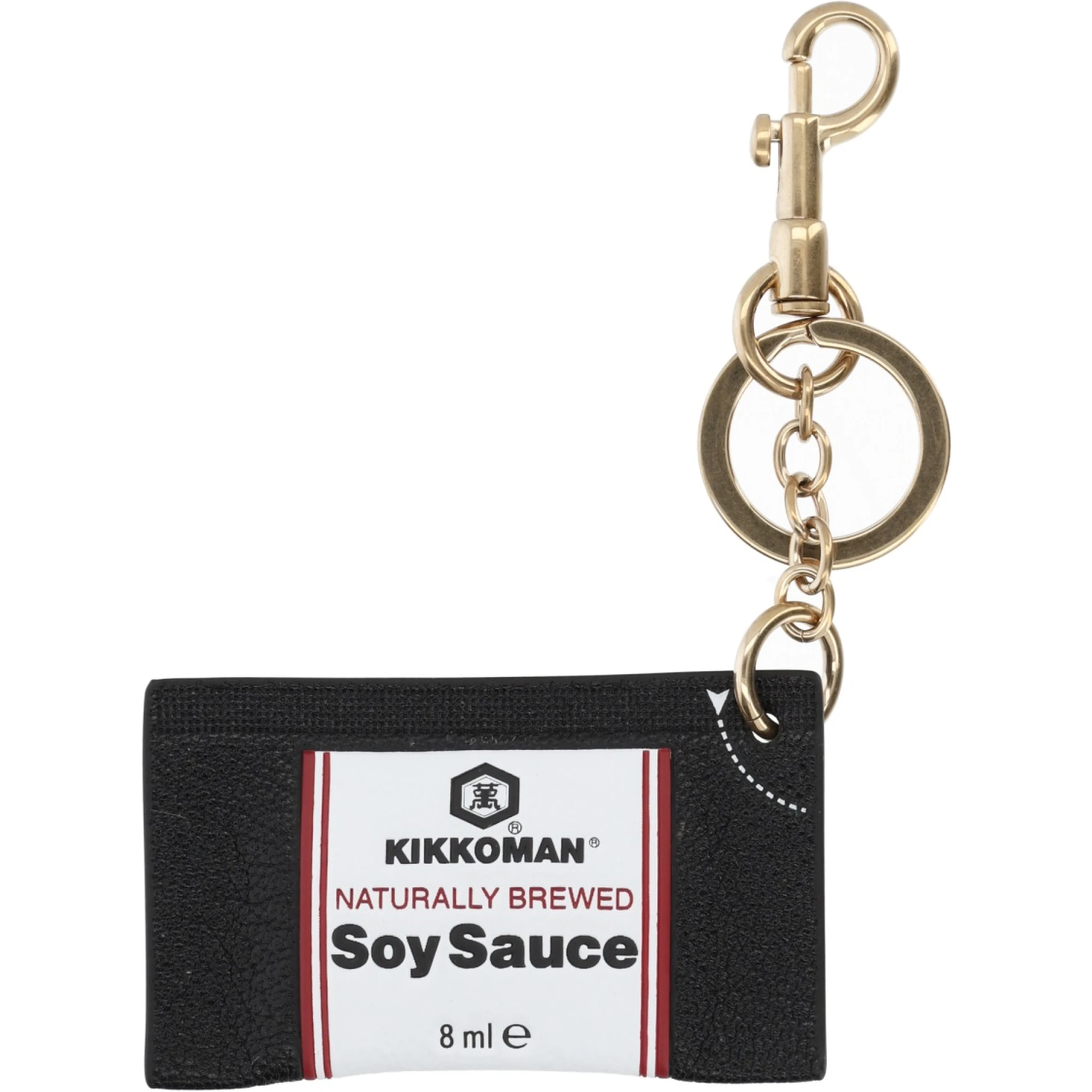 KEYCHAIN "KIKKOMAN SOY SAUCE"