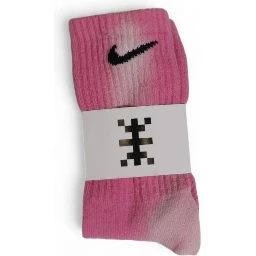 Pink Cotton Socks