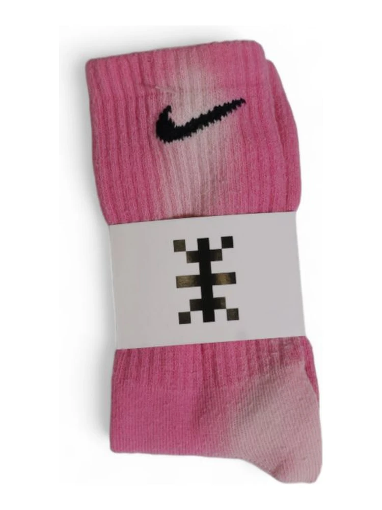 Pink Cotton Socks