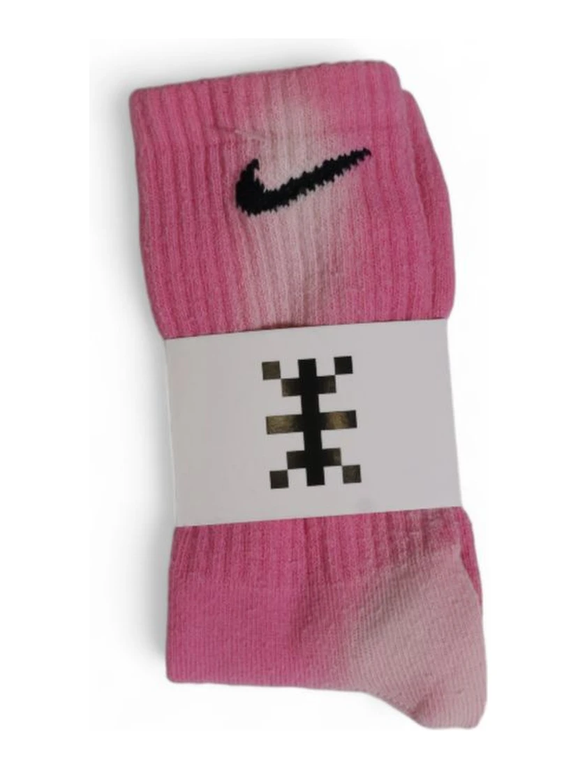 Pink Cotton Socks