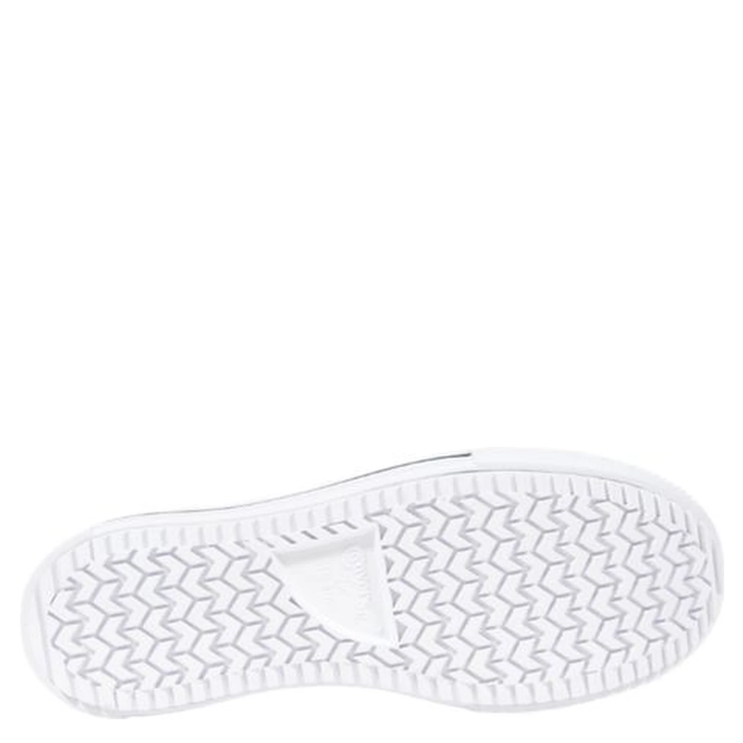 Black And White Fabric Platform Sneakers