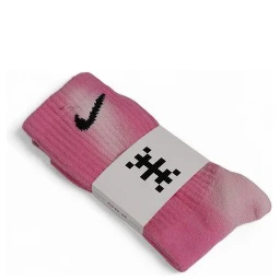 Pink Cotton Socks
