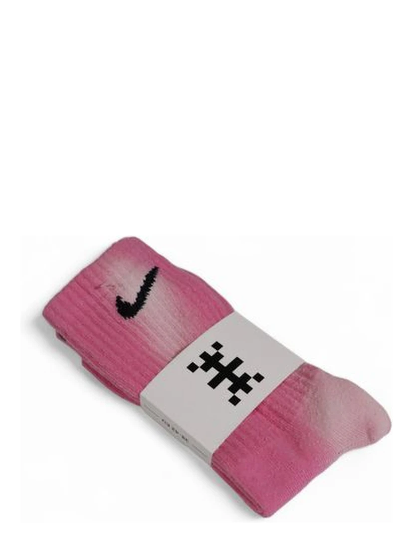 Pink Cotton Socks