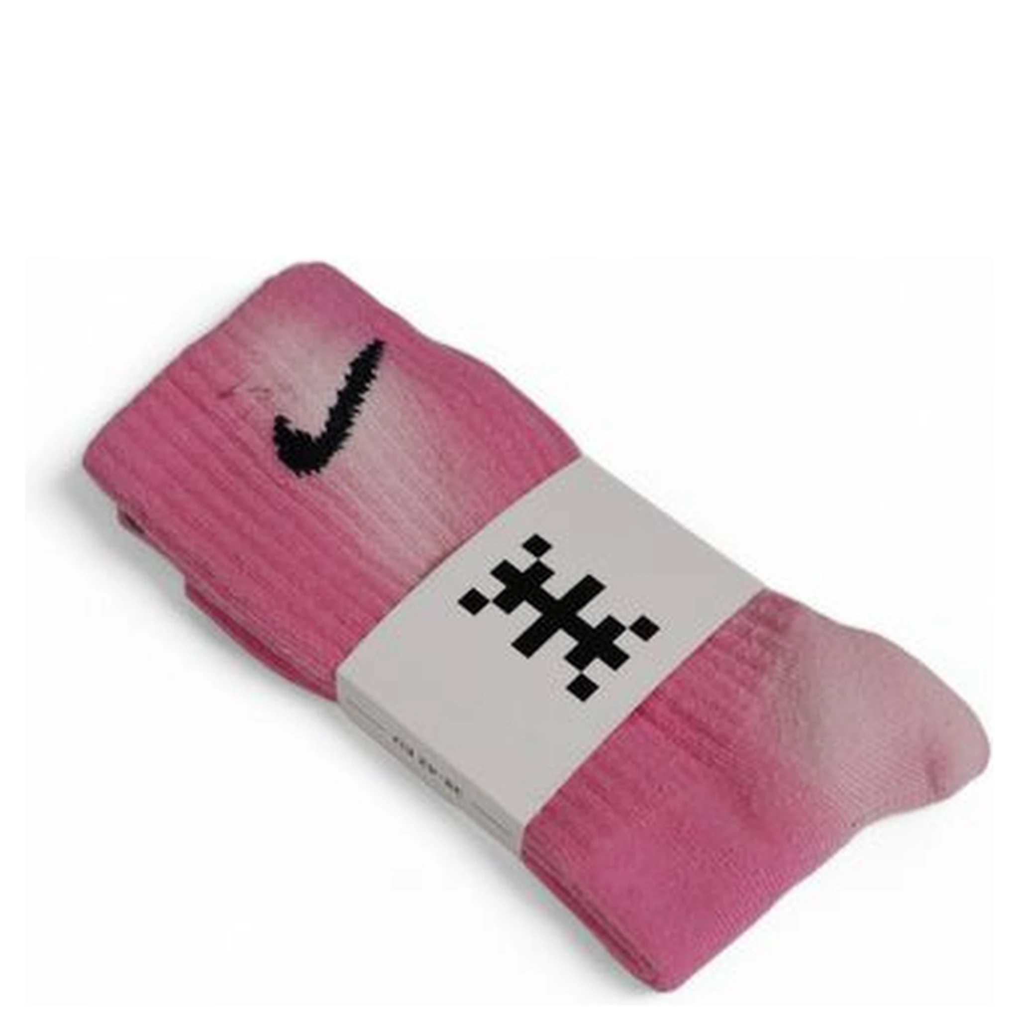 Pink Cotton Socks