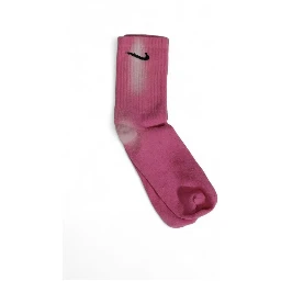 Pink Cotton Socks