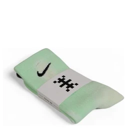 Green Cotton Socks