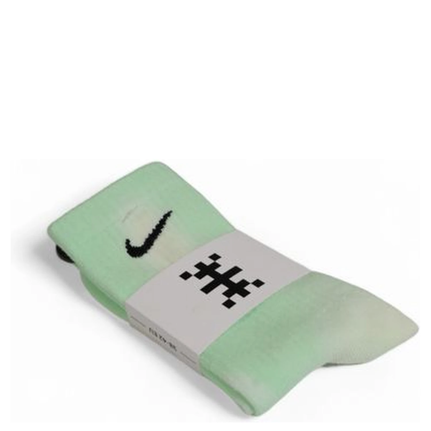 Green Cotton Socks