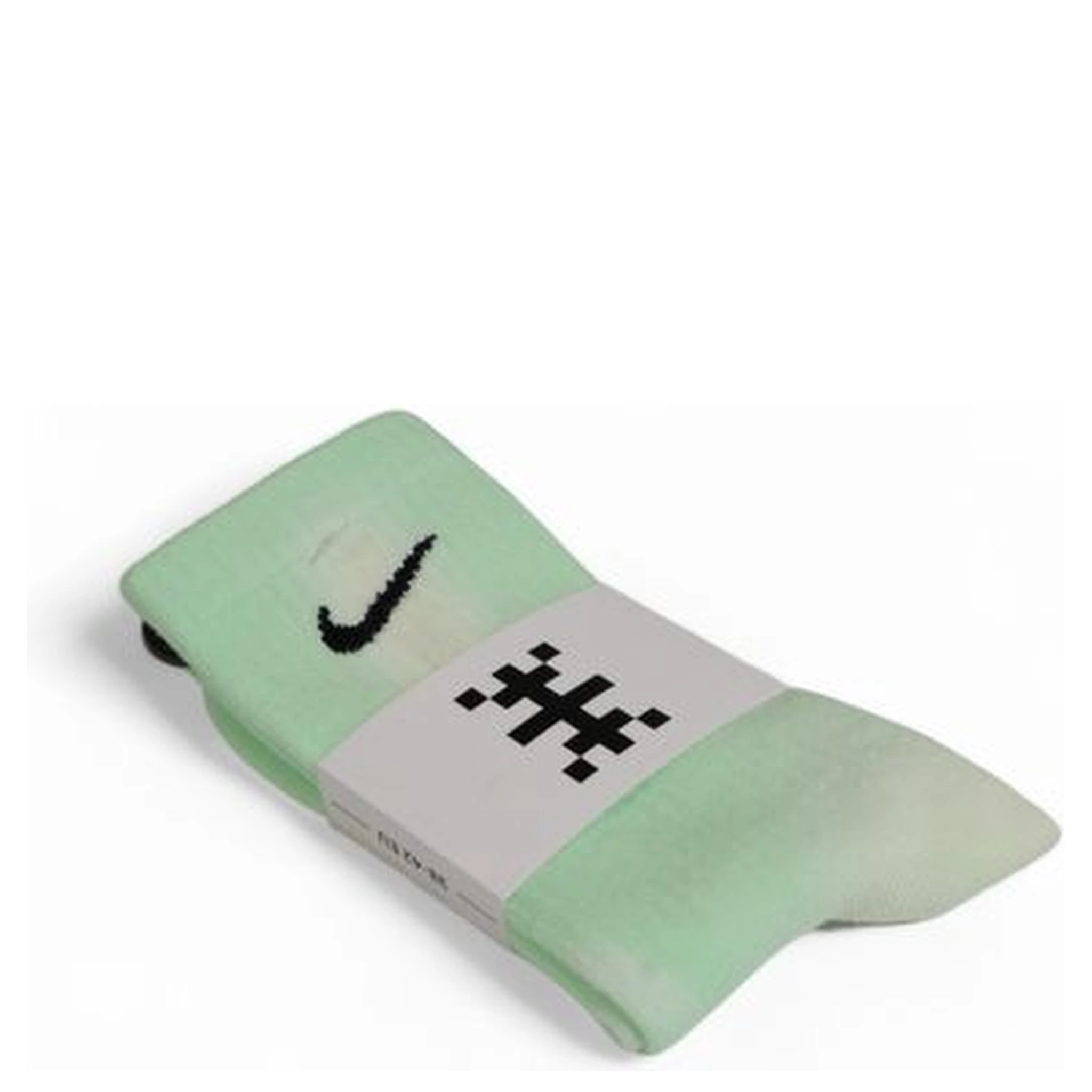 Green Cotton Socks