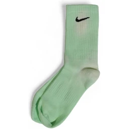 Green Cotton Socks