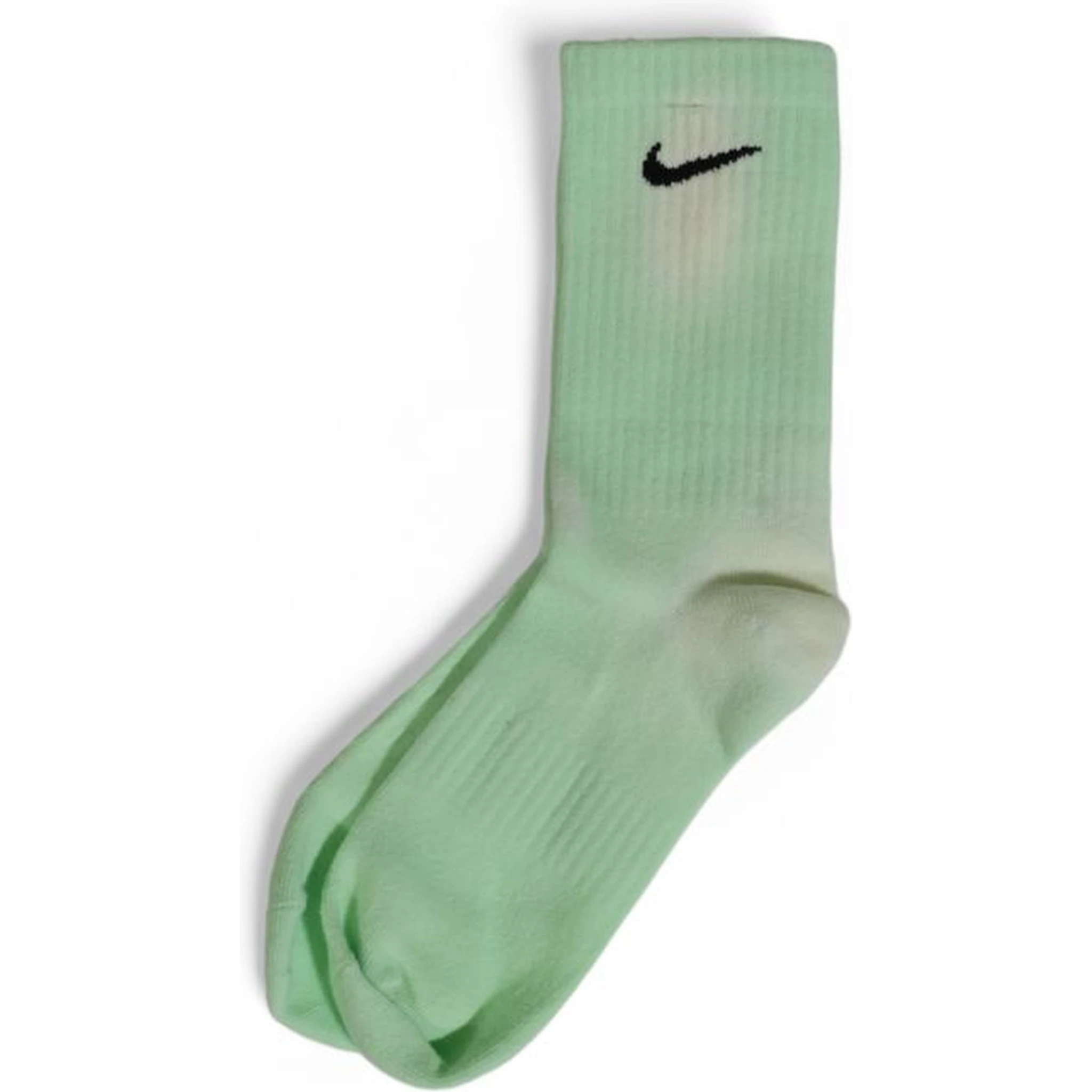 Green Cotton Socks