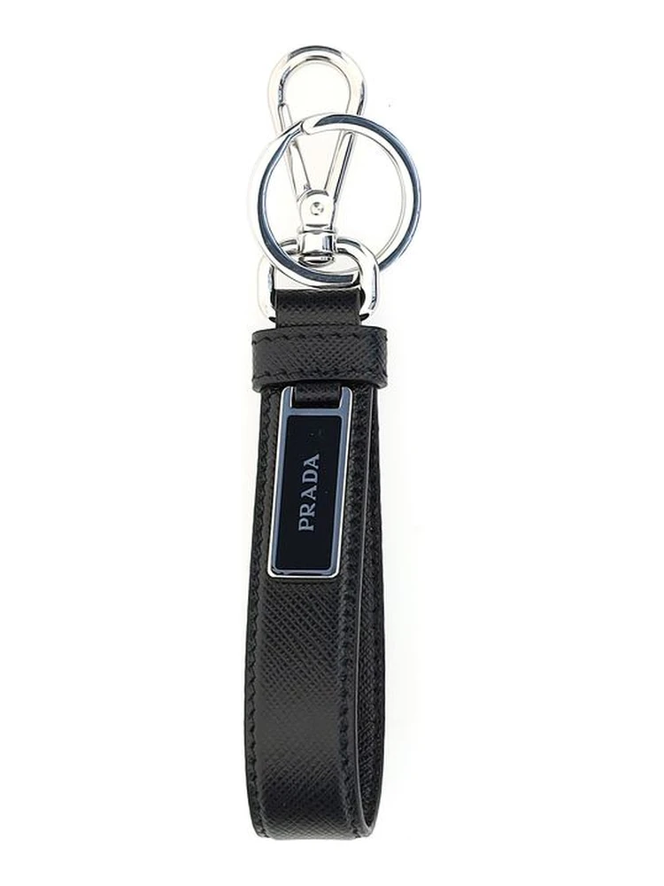 Black Stainless Steel Keychain alternative