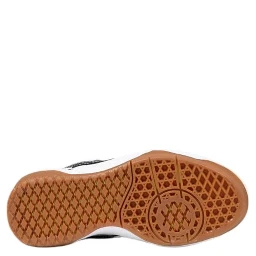 حذاء رياضي منخفض من جلد الغزال ثنائي اللون