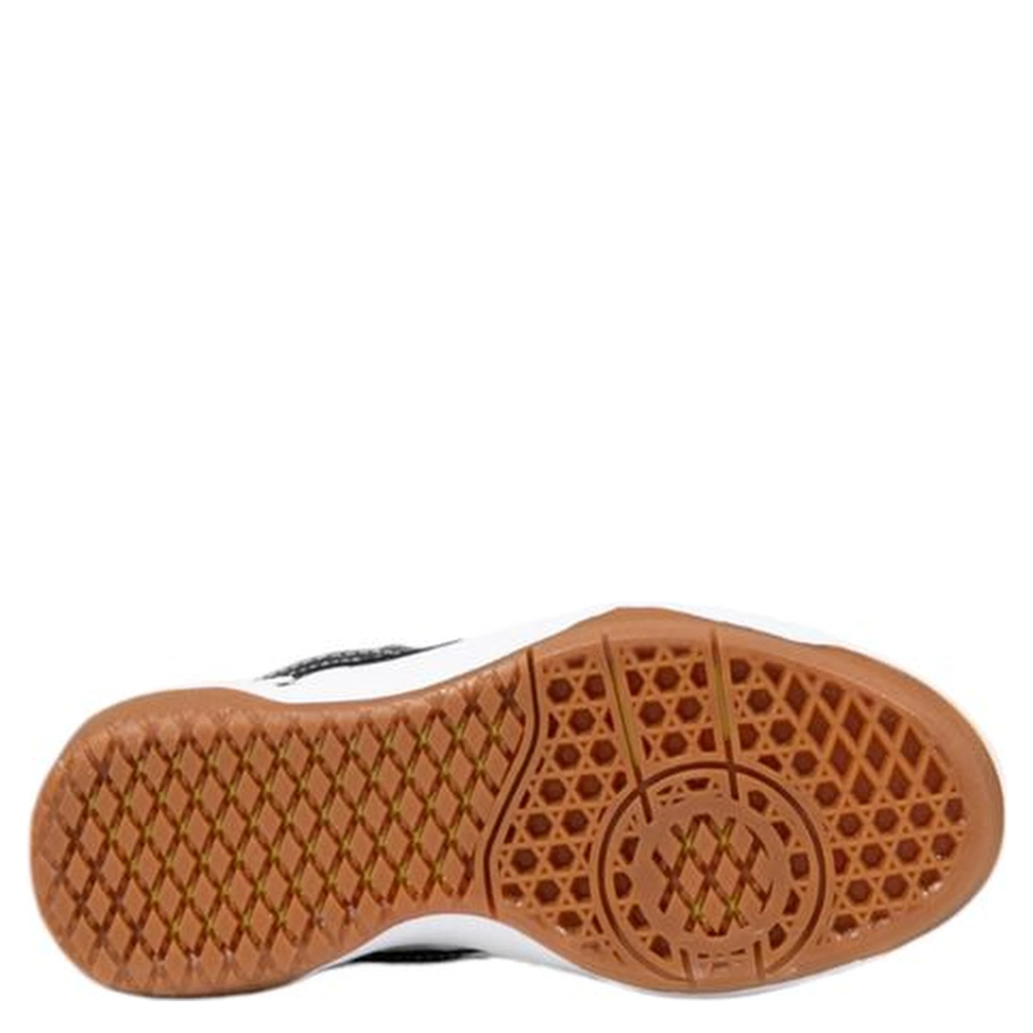 حذاء رياضي منخفض من جلد الغزال ثنائي اللون