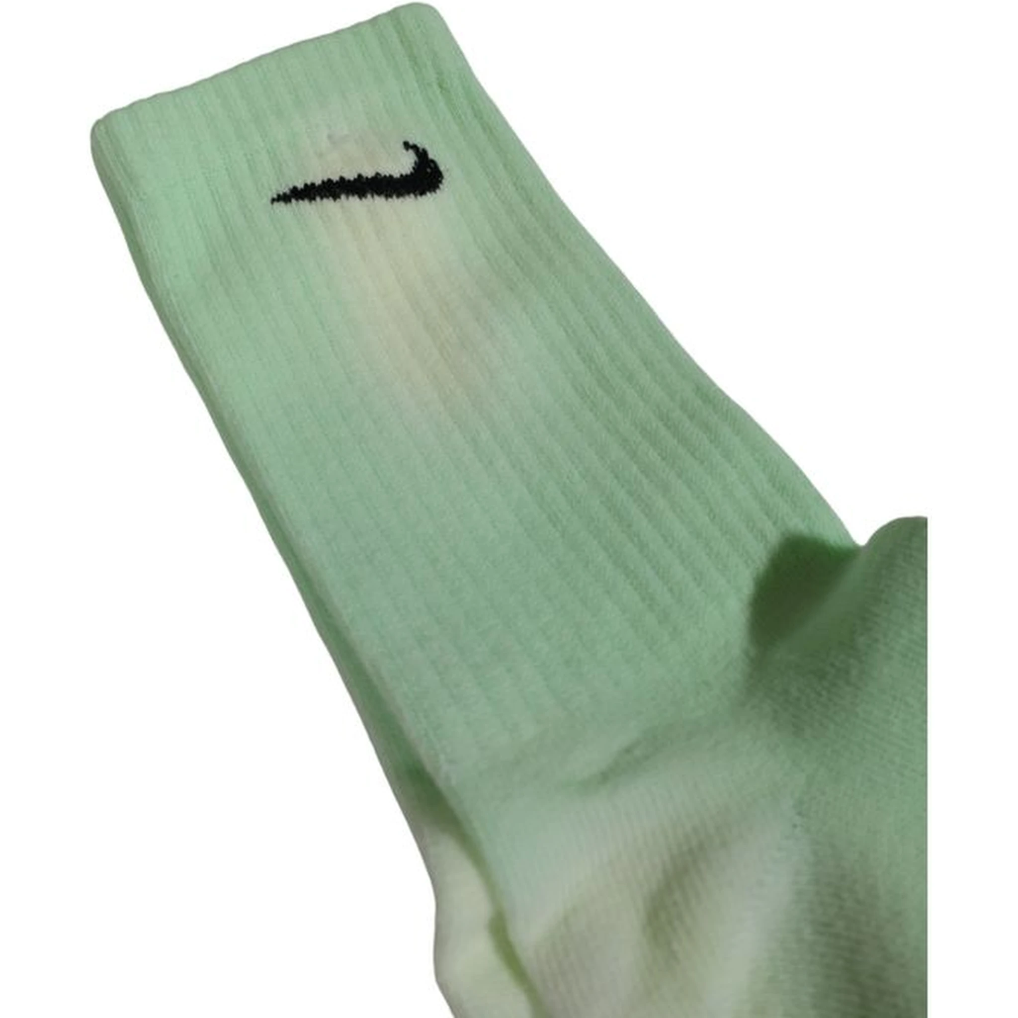 Green Cotton Socks