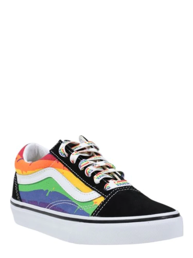 Black Fabric Low Top Sneakers alternative