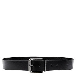 Black Leather Belt
