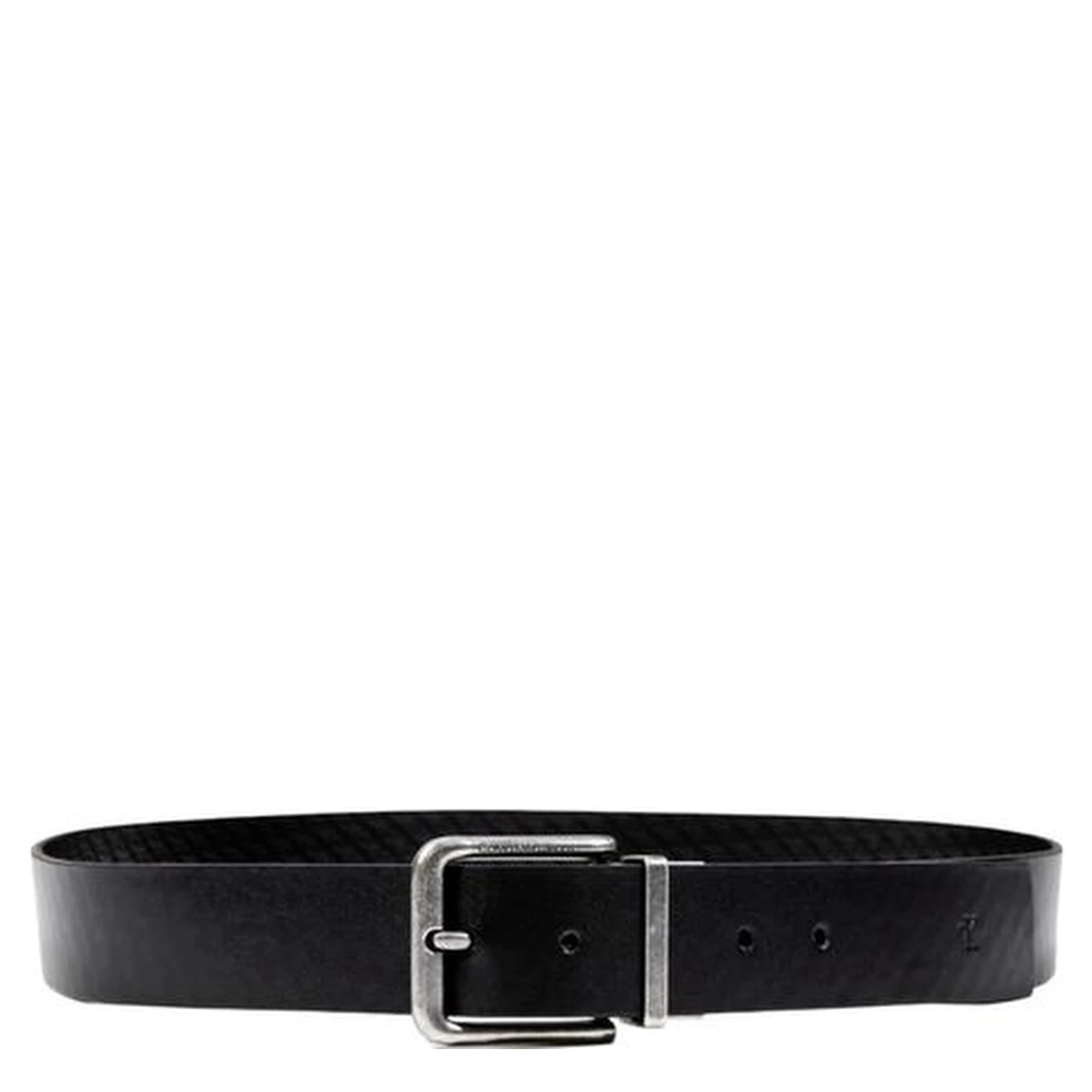 Black Leather Belt