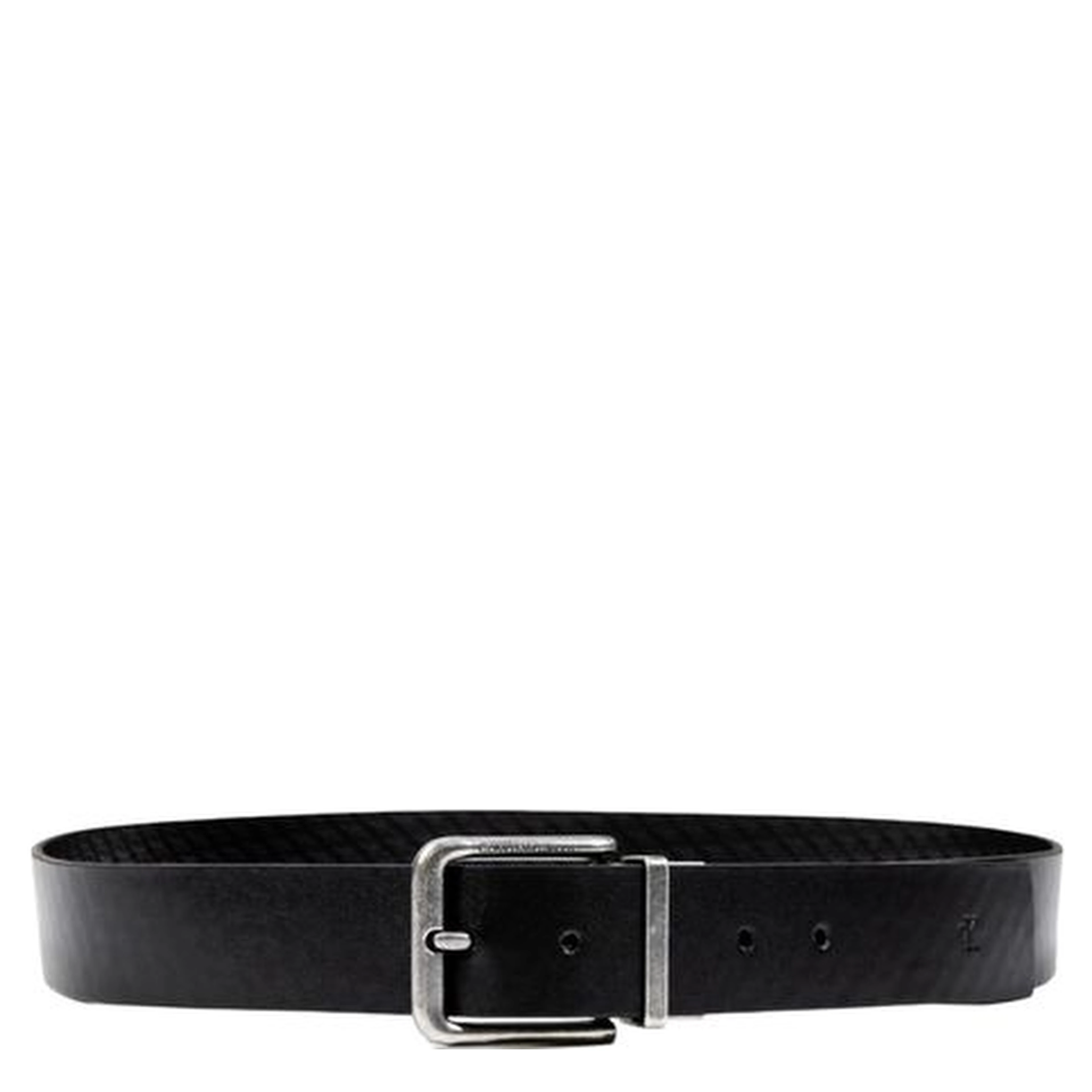 Black Leather Belt