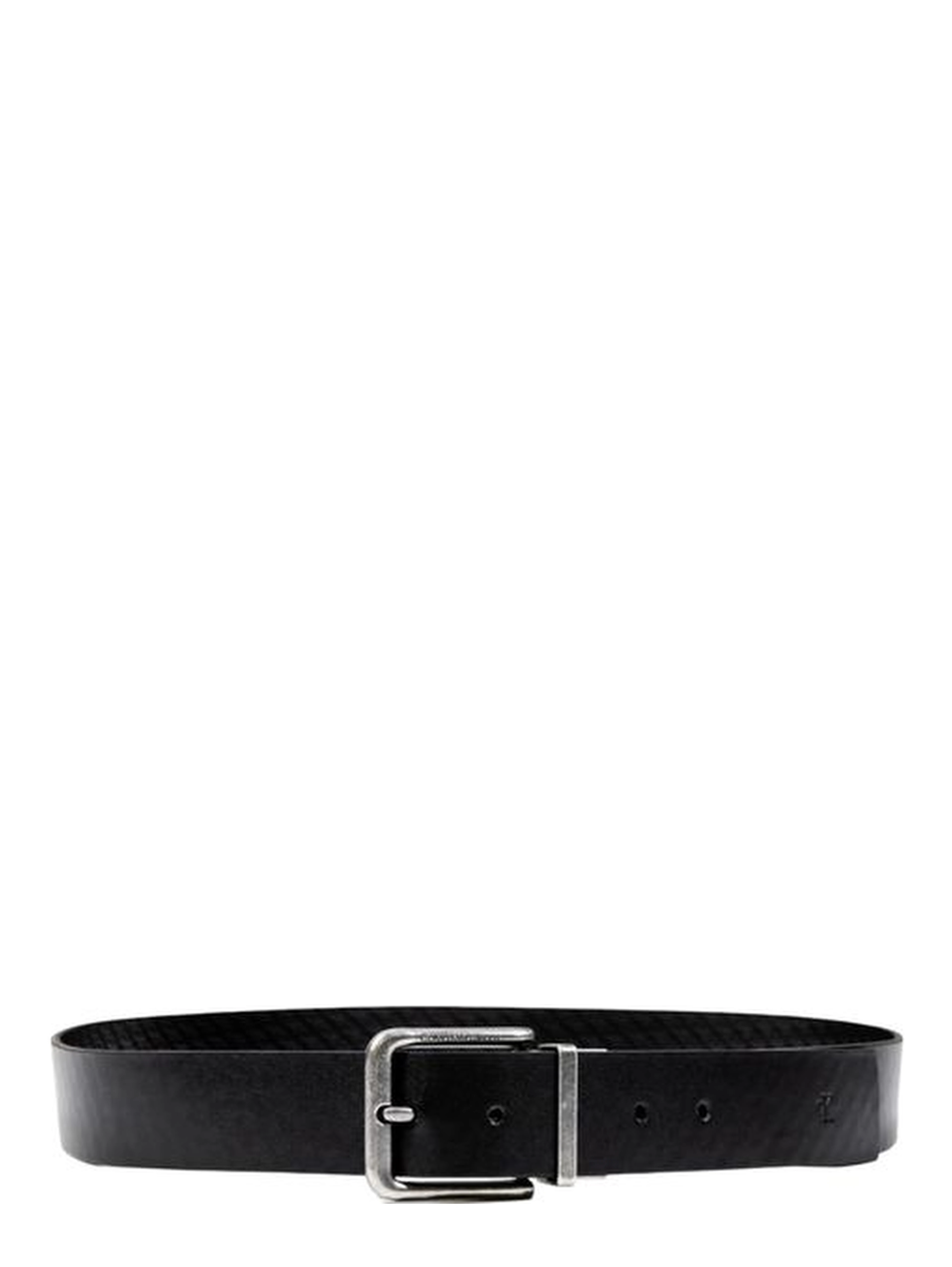 Black Leather Belt