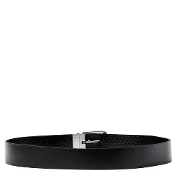 Black Leather Belt