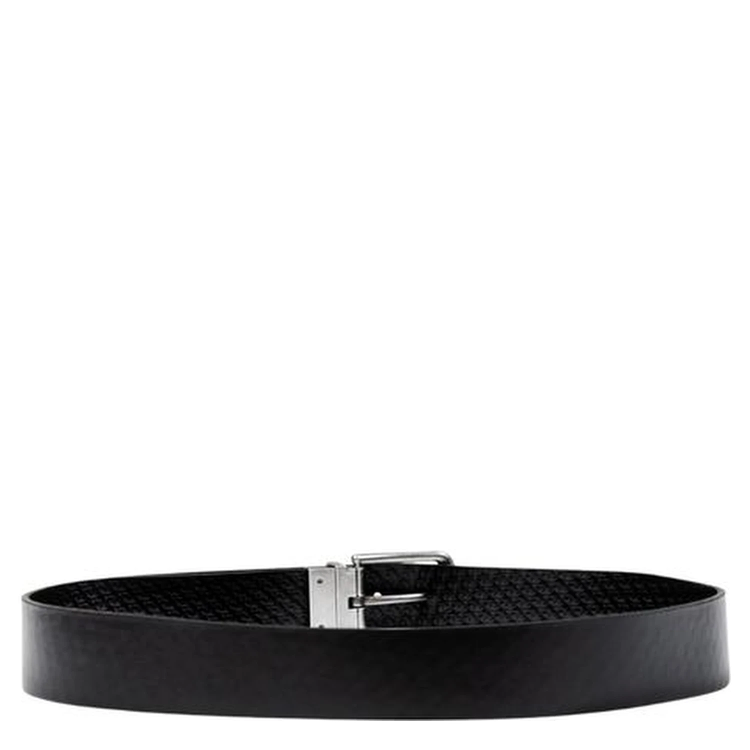 Black Leather Belt