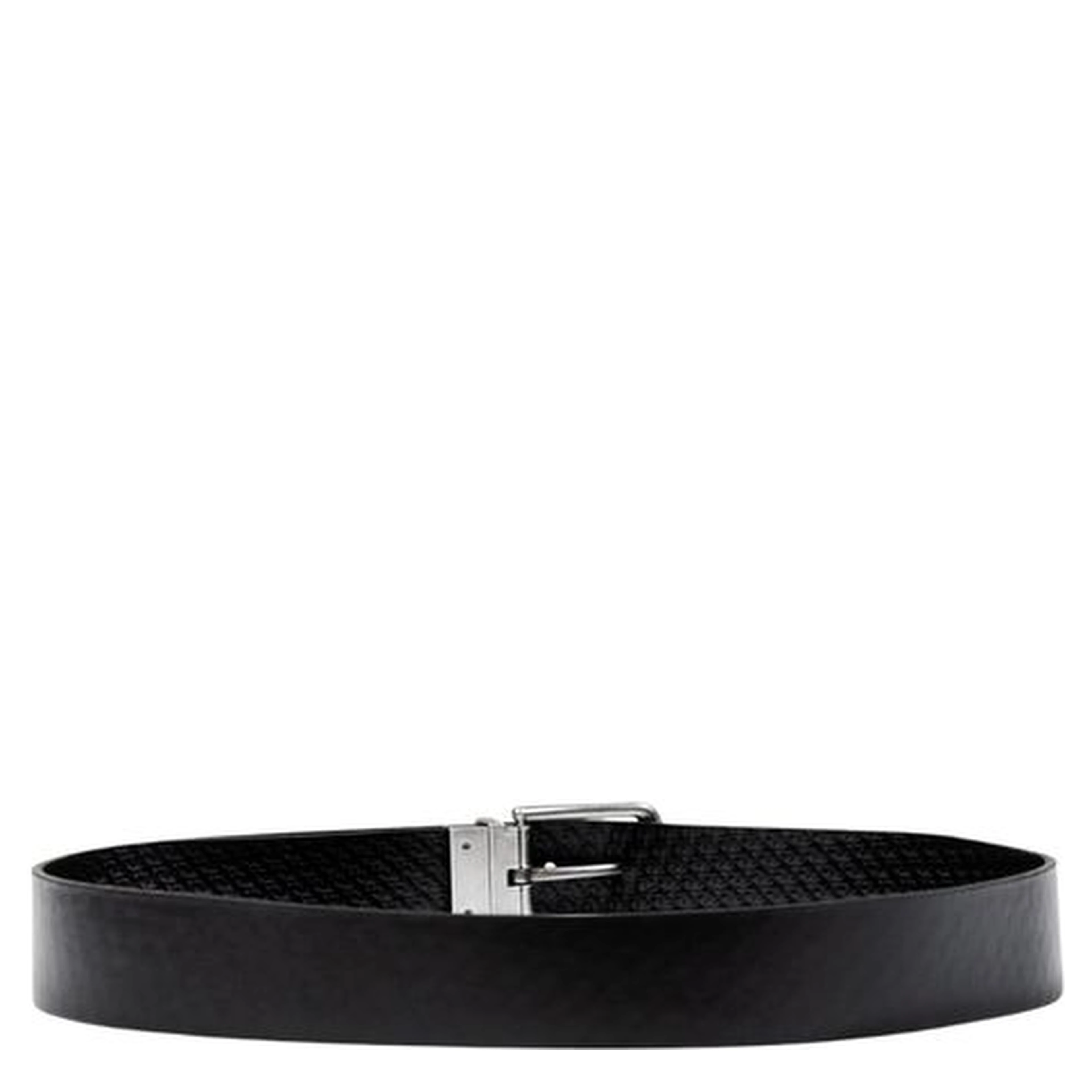Black Leather Belt