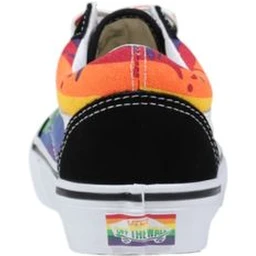 Black Fabric Low Top Sneakers